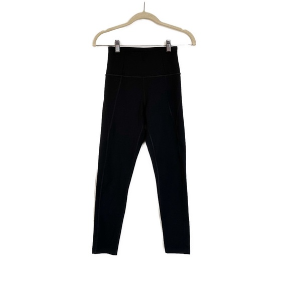 NEW Girlfriend Collective Compressive High-Rise Legging Size XS Black NWT - Picture 4 of 5